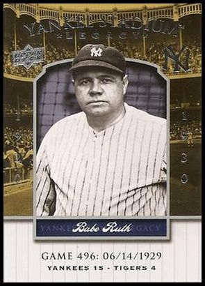 496 Babe Ruth